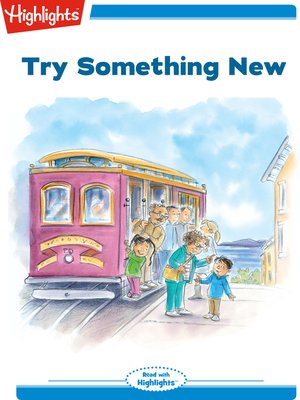 cover image of Try Something New